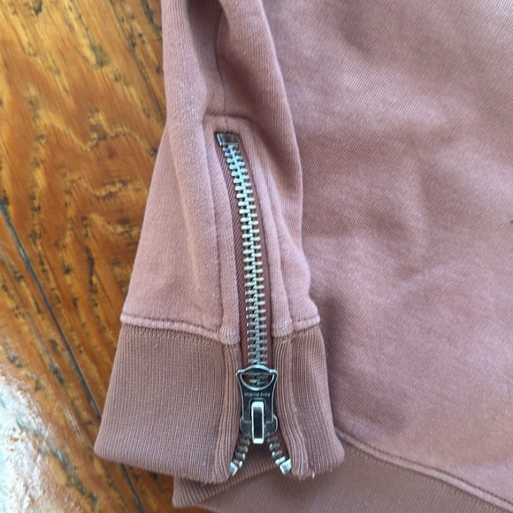 Acne Pink Crew Neck Sweater Soft Knit Cozy - Picture 3 of 3